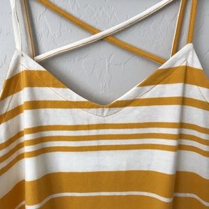 Universal Thread Striped Tank
